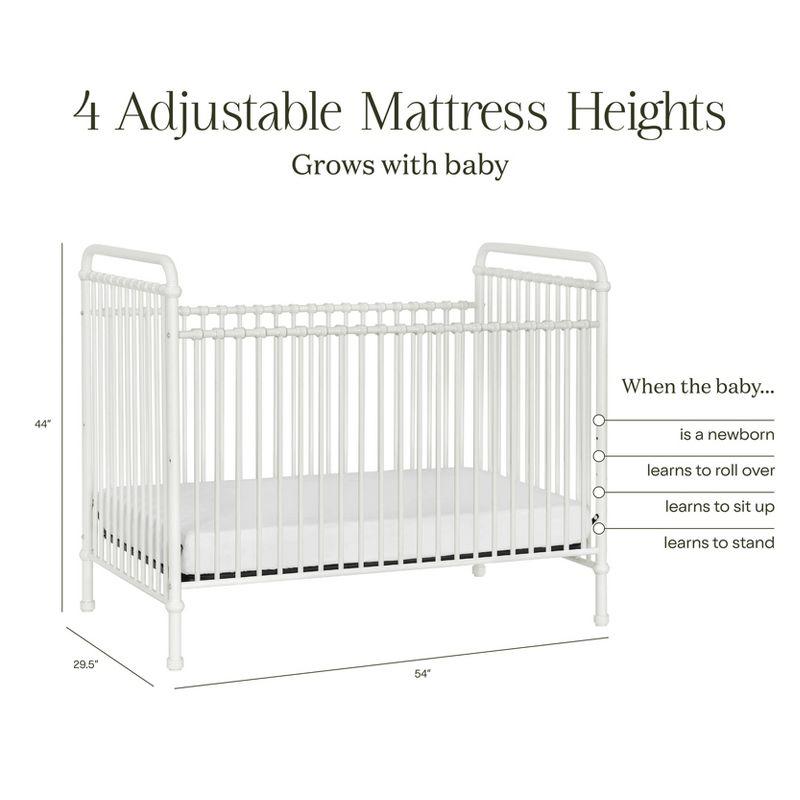 Abigail Greenguard Gold Certified 3 -in-1 Convertible Crib