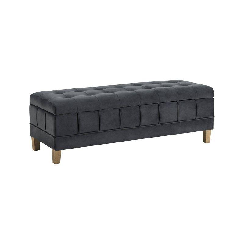 Gloria Velvet Ottoman