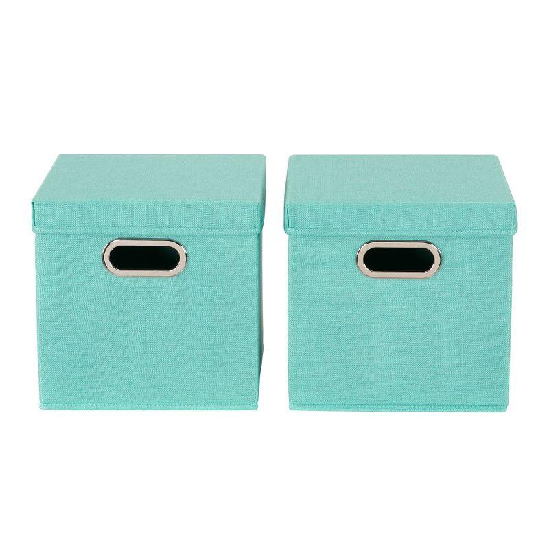 Household Essentials Fabric Bin (Set of 2)