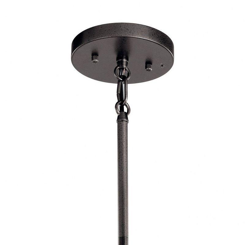 Kichler Lighting Lozano 1 - Light Chandelier in  Black