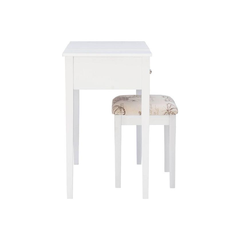 Butterfly Vanity and Stool - Linon