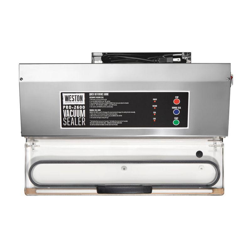 Weston Weston Pro-2600 Stainless Steel Vacuum Sealer