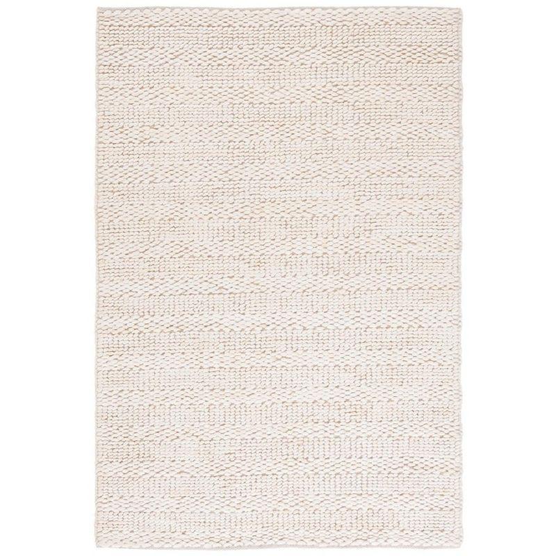 Natural Fiber NF829 Hand Woven Area Rug - Natural/Ivory - 3'x5' - Safavieh.