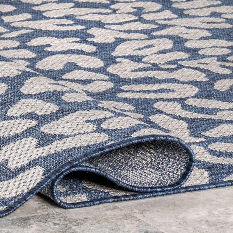Gracie Oaks Terenia Leopard Indoor/Outdoor Area Rug