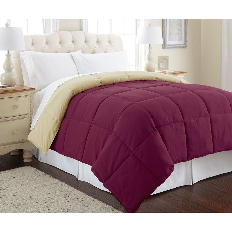 Modern Threads Down Alternative Reversible Comforter.