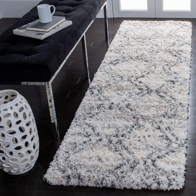 Fontana Shag FNT881 Power Loomed Area Rug  - Safavieh