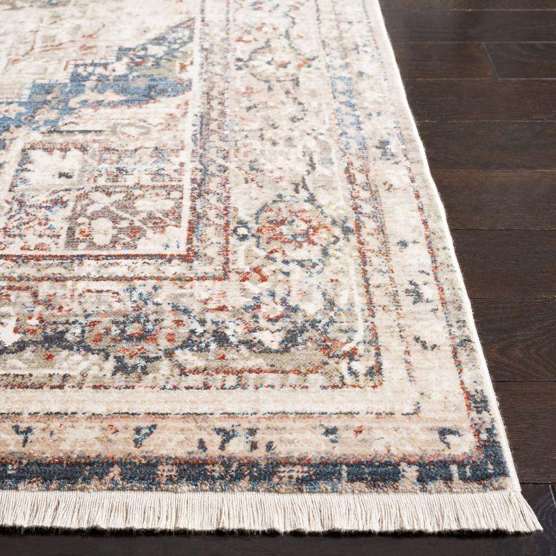 Vintage Persian VTP438 Power Loomed Area Rug  - Safavieh