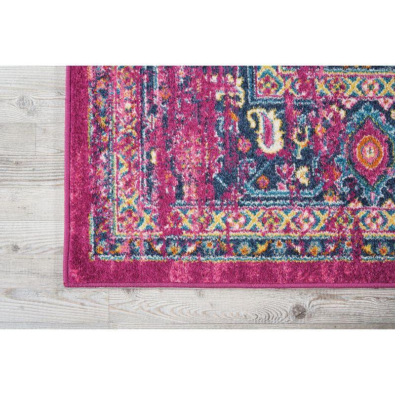 Nourison Passion Medallion Bohemian Indoor Rug