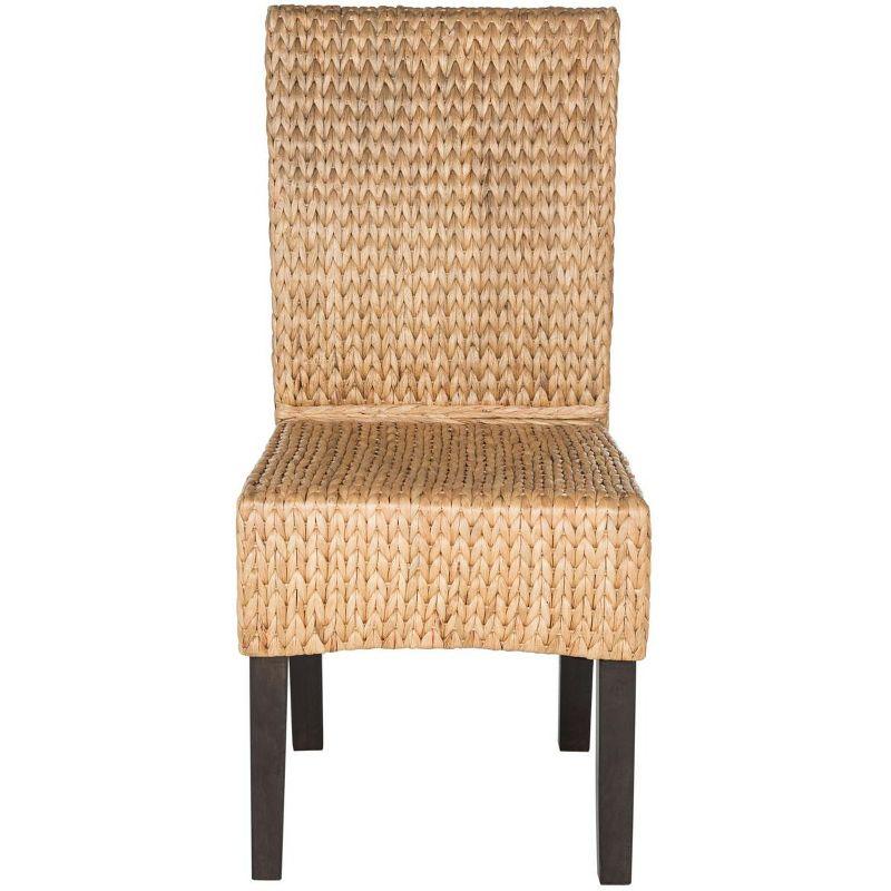 Luz 18''H Wicker Dining Chair (Set of 2) - Natural - Safavieh