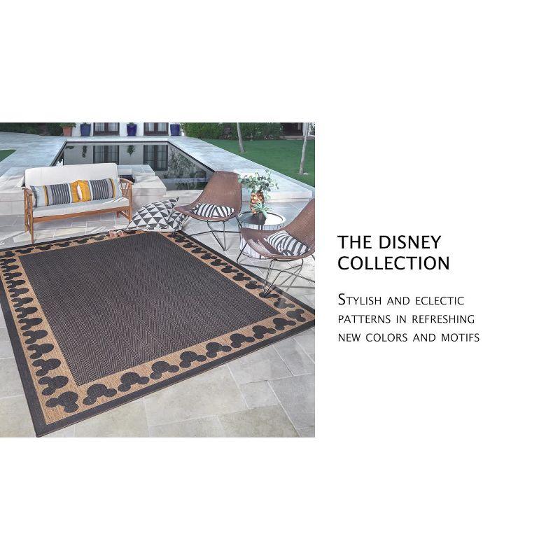 Gertmenian Gertmenian Tropea Stella Navy Blue/Ivory Tibal Diamond Indoor/Outdoor Flatweave Area Rug