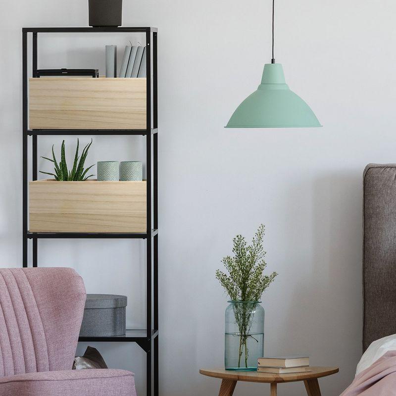 Sorbus Sorbus 2-Pack Unfinished Wood Crates Organizer Bins, Wooden Box, Cabinet Containers, Large, Set of 2