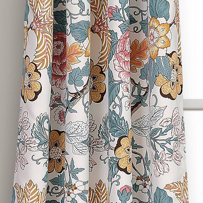 Lush Decor Polyester Room Darkening Curtain Pair (Set of 2)
