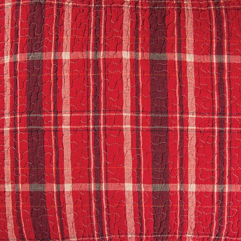 C&F Home Collin Red King Quilt