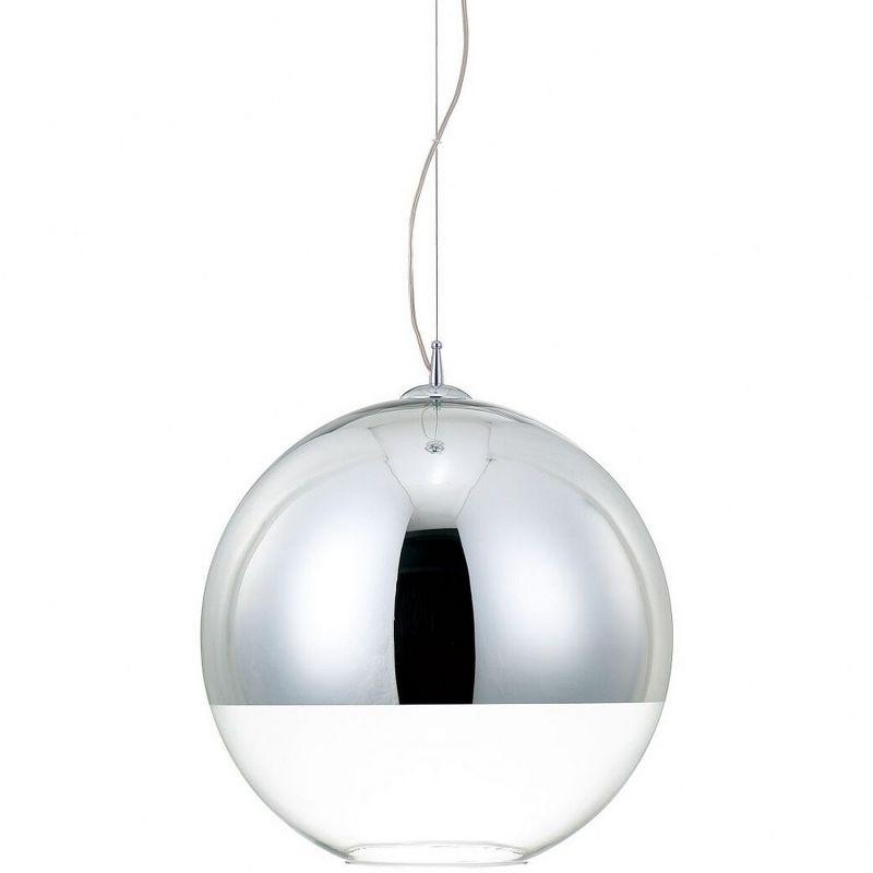 Eurofase 1 - Light Chrome Single Pendant