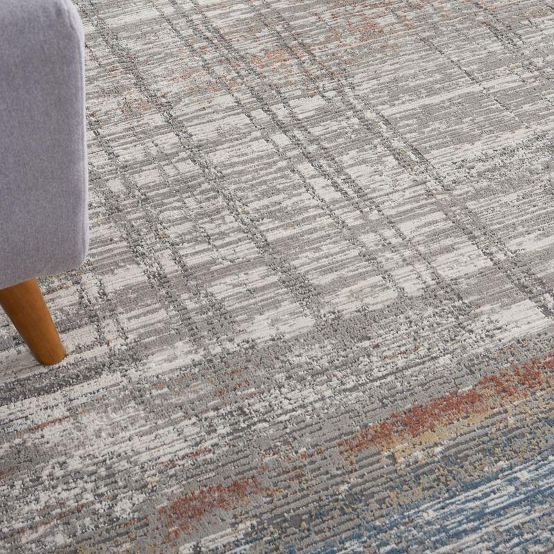 Nourison Rustic Textures Modern Distressed Indoor Area Rug