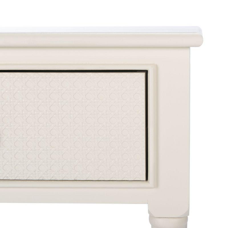 Haines 2 Drawer Console Table - CNS5727D - White - Safavieh