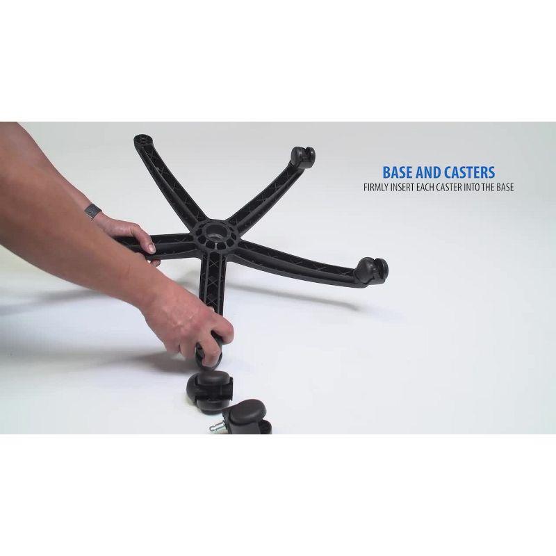 Boss Office Products Vinyl Executive Chair