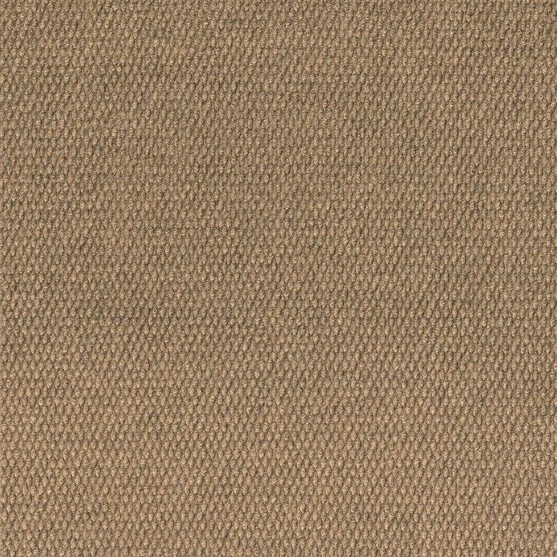18" 16pk Hobnail Carpet Tiles Chestnut - Foss Floors: Indoor/Outdoor, Easy Install, Pet-Friendly