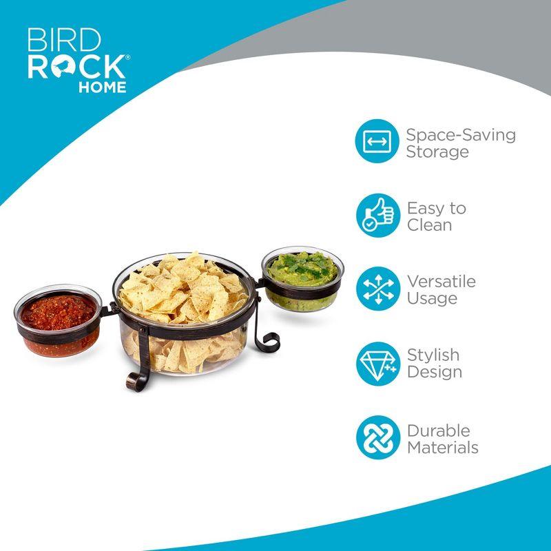 BirdRock Home BirdRock Home Glass Serving Bowl