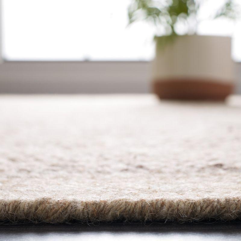 Vermont VRM807 Hand Woven Area Rug - Beige/Ivory - 3'x5' - Safavieh.