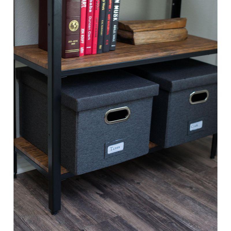 BirdRock Home Internet's Best Collapsible File Storage Fabric Box