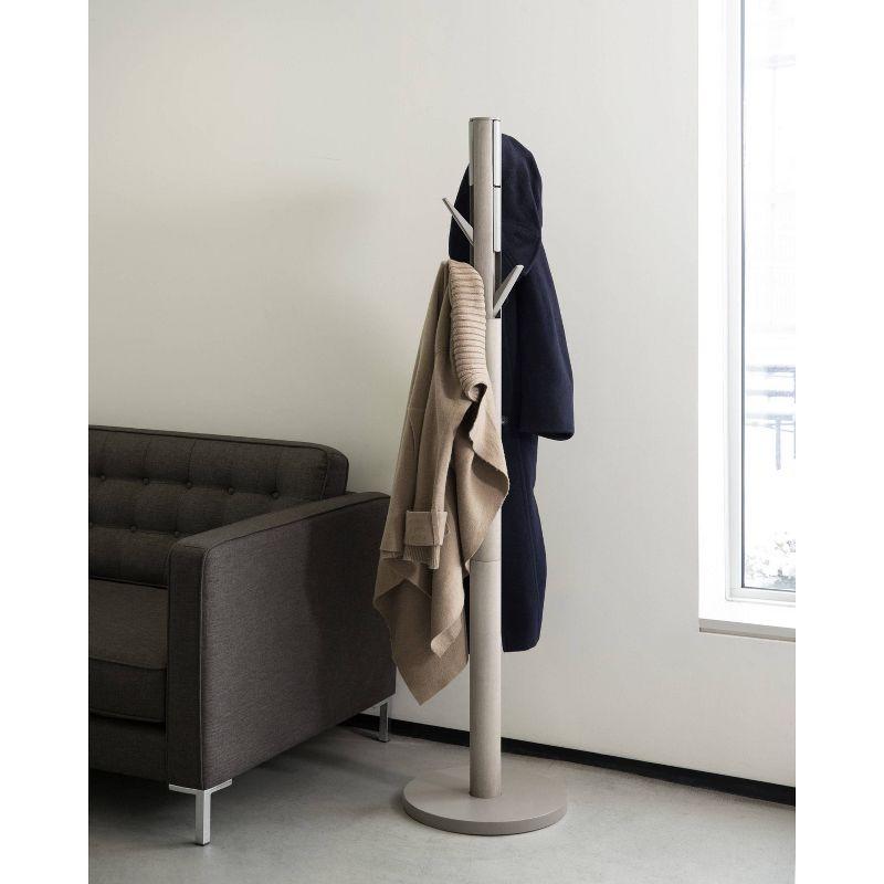 9 - Hook Freestanding Coat Rack