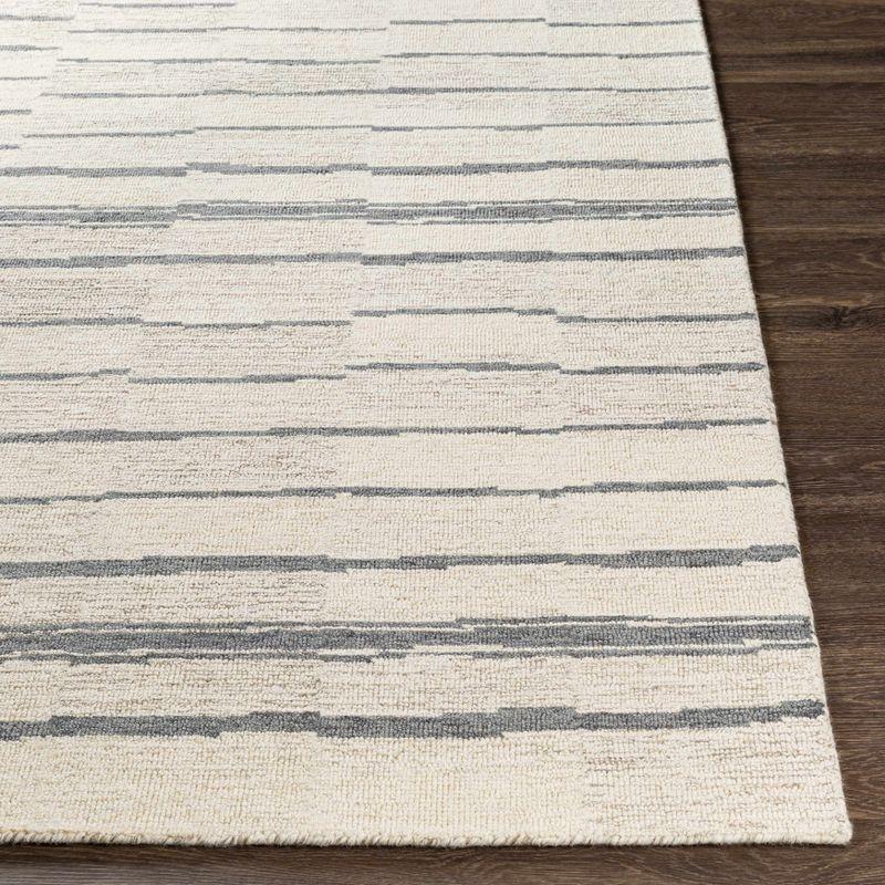 Hauteloom Rectangle Area Rug   Taupe