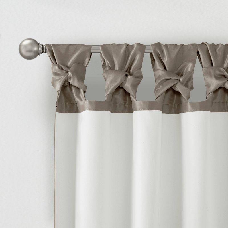 Madison Park Rivau Light-Filtering Single Curtain Panel