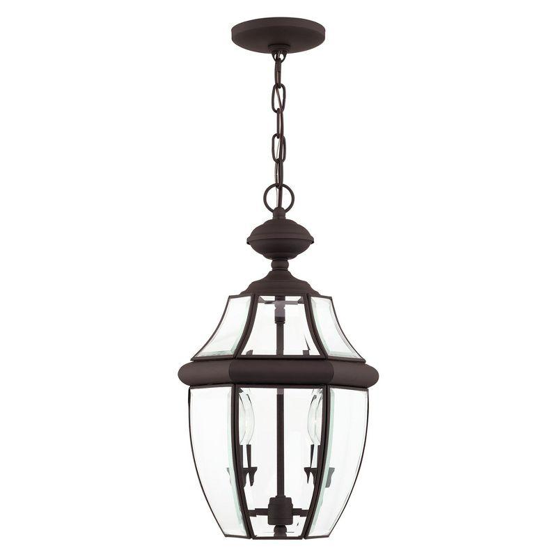 Livex Lighting Monterey 2 - Light Pendant in  Bronze