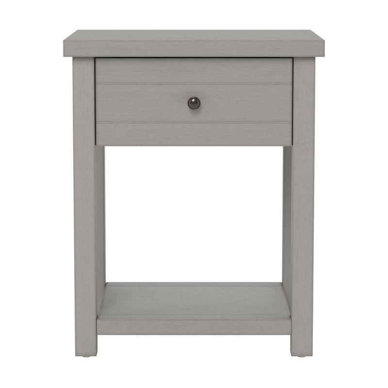 Hillsdale Furniture Set of 2 Harmony Wood Accent Tables