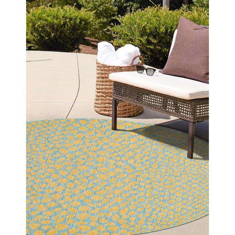 Jill Zarin Outdoor Cape Town Animal Print Woven Area Rug