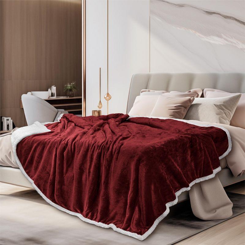 Pavilia Hand Woven Throw Blanket
