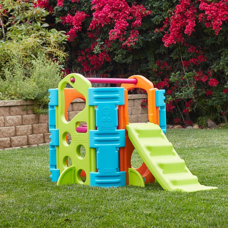 ECR4Kids ECR4Kids Activity Park Indoor and Outdoor Playset, Play Structure, Vibrant
