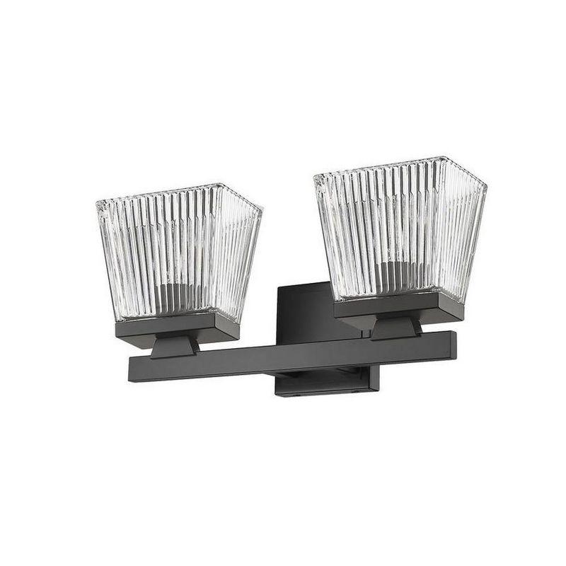 Z-Lite Astor 2 - Light Vanity in  Matte Black