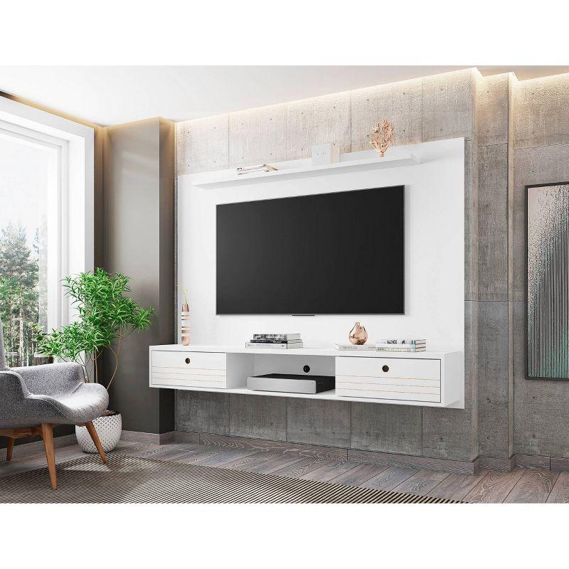 65" Liberty Floating Entertainment Center - Manhattan Comfort