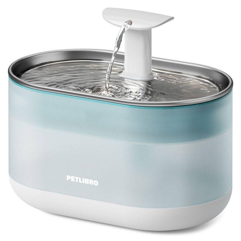 Petlibro 2.1L Capsule Stainless Water Cat Automated Fountain