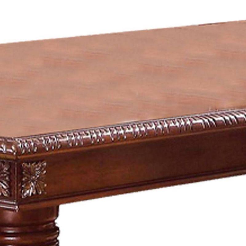 Acme Furniture 46" Chateau De Ville Dining Table Cherry Finish