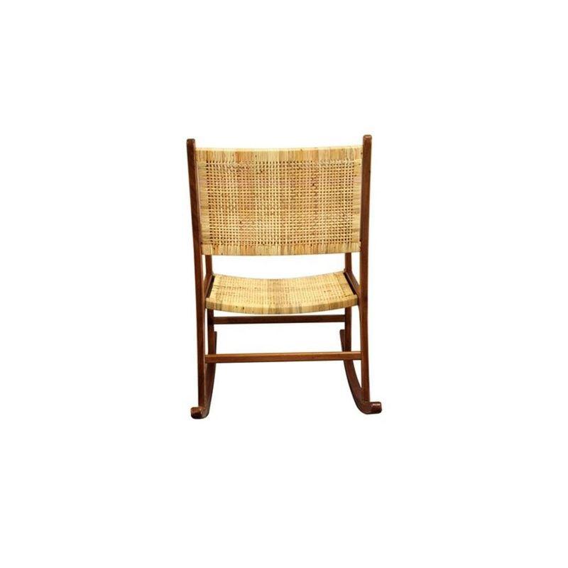 Carolina Living Karson Rocking Chair - Caramel