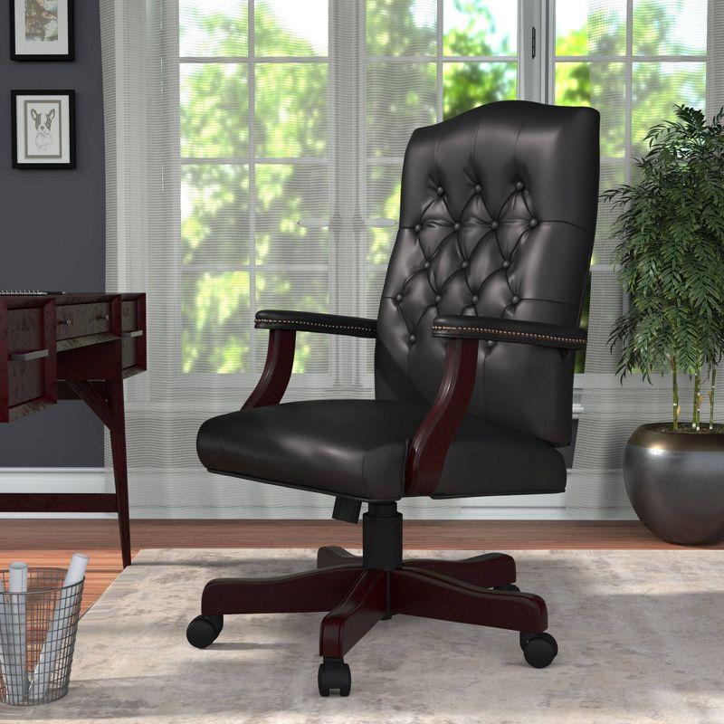 Vinyl Executive Chair