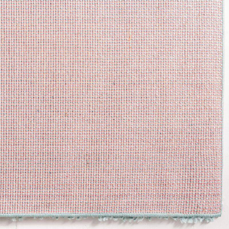 Unique Loom 6' 0 x 9' 0 Davos Shag Aqua Area Rug