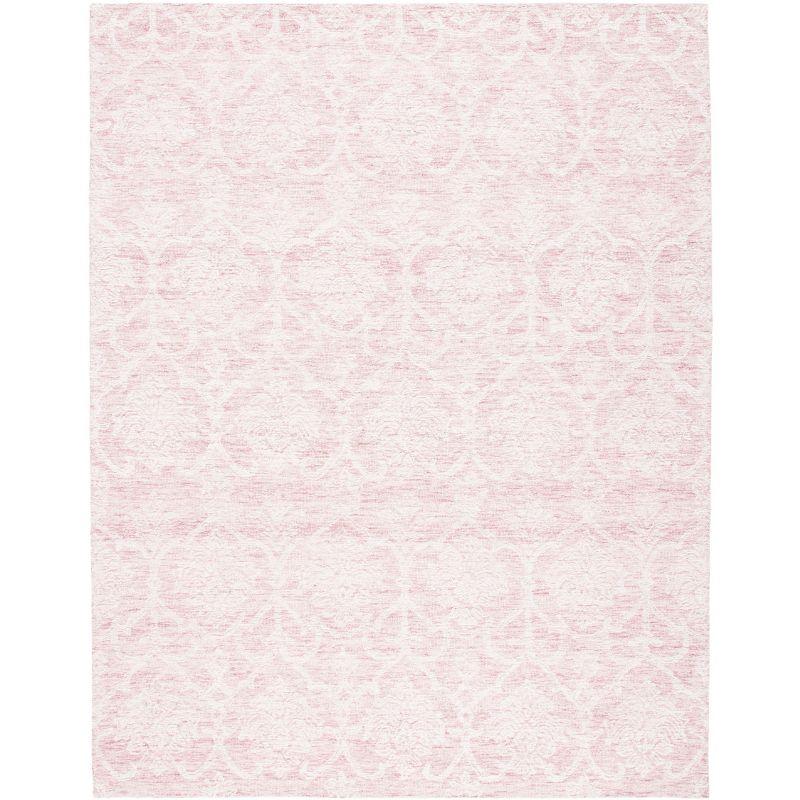 Metro MET996 Hand Tufted Indoor Area Rug - Pink/Ivory - 8'x10' - Safavieh