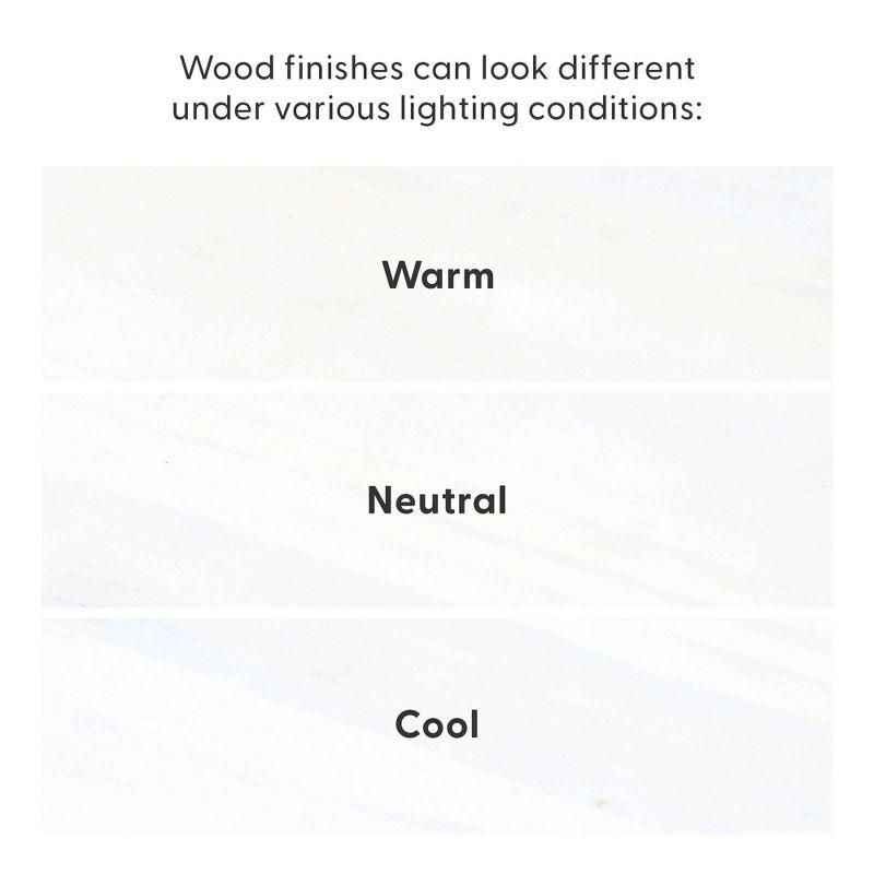 Plank+Beam Windsor Dining Chair Set of 2, Solid Wood Chairs for Kitchen, Office, Living Room, White