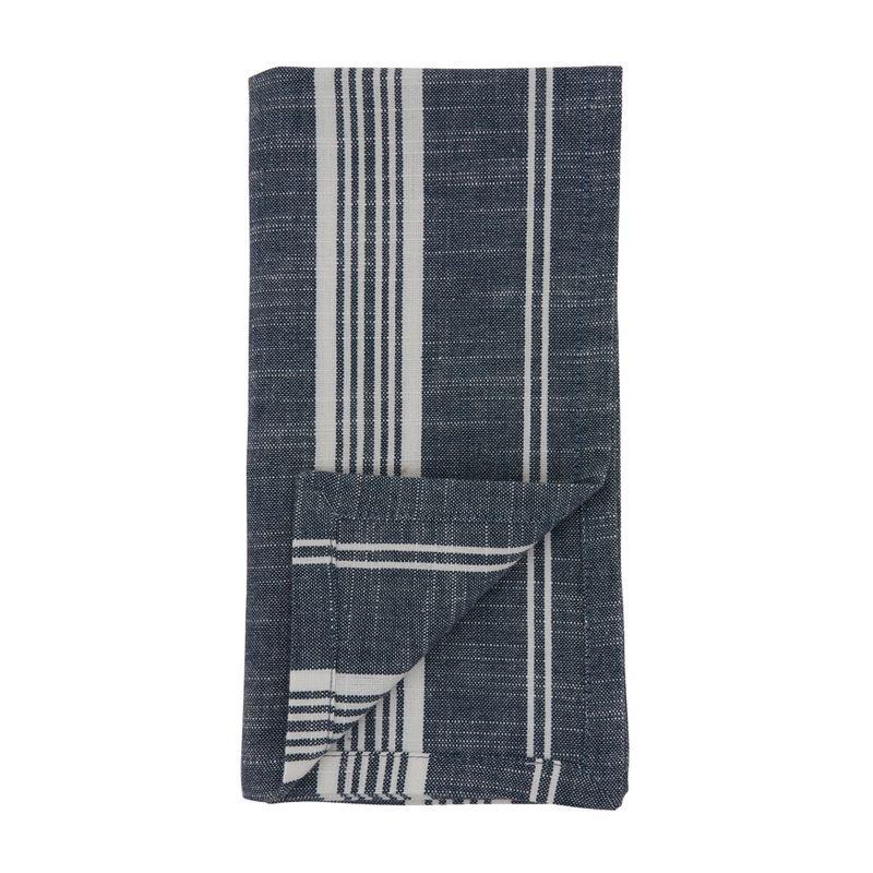 Amadi Cotton Striped Square Napkin