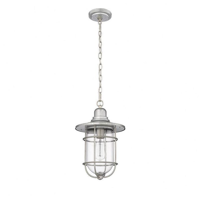 Millennium Lighting 1 - Light Pendant in  Galvanized