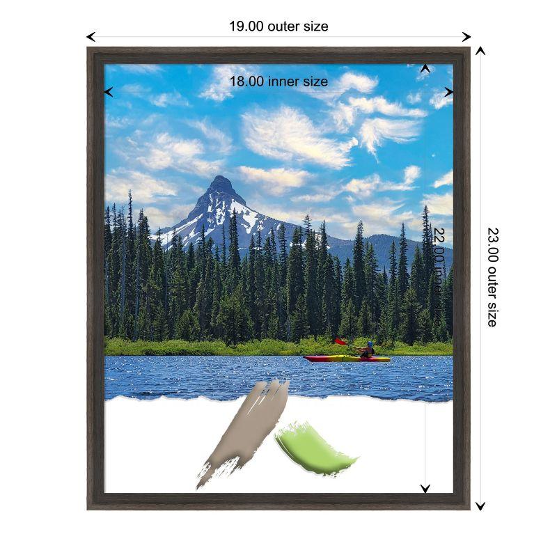 Amanti Art Hardwood Wedge Wood Picture Frame