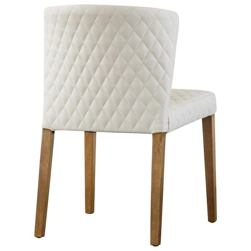 New Pacific Direct Albie Bonded Leather Chair,Set of 2