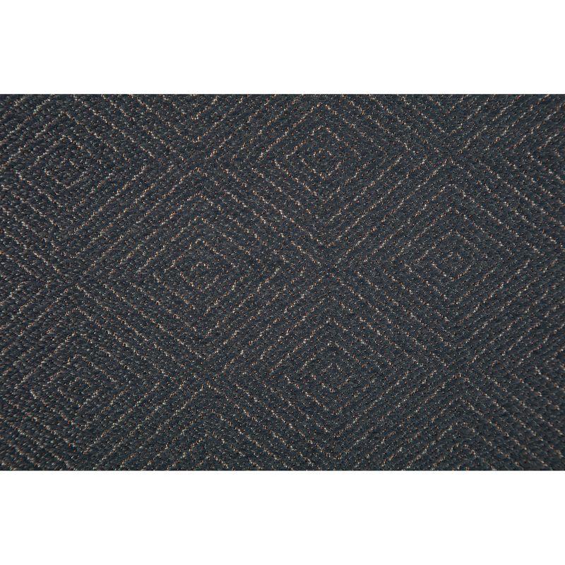 Anji Mountain Beluga Non-Skid Low Medium Pile Carpet Chair Mat