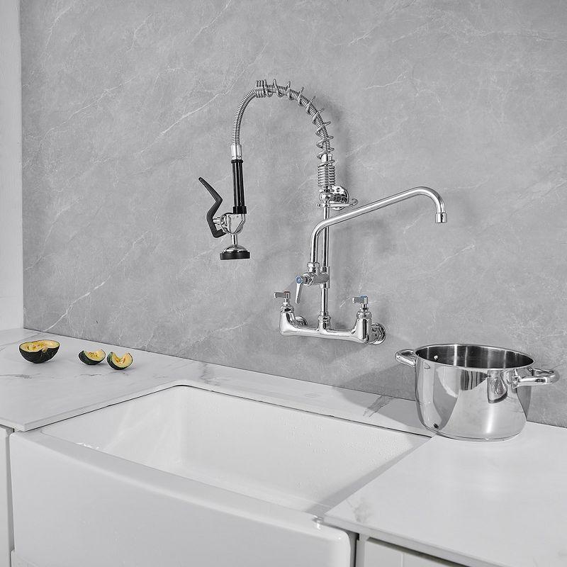 VIBRANTBATH Pull Down Kitchen Faucet