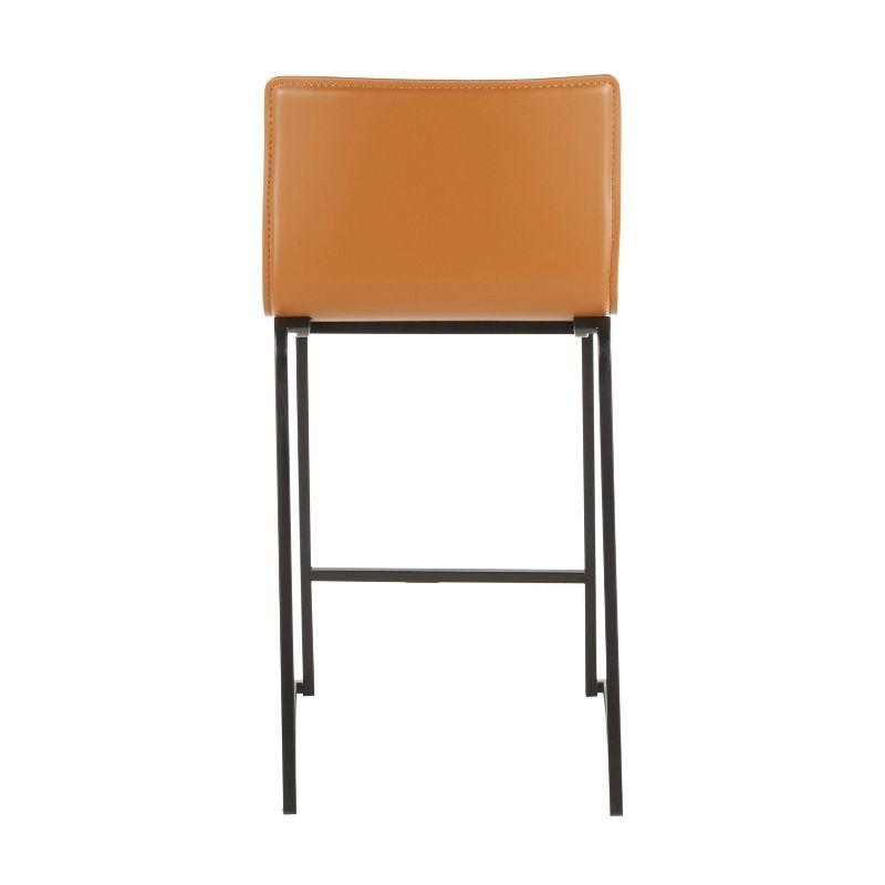 Set of 2 26" Mara Contemporary Counter Height Barstools - LumiSource