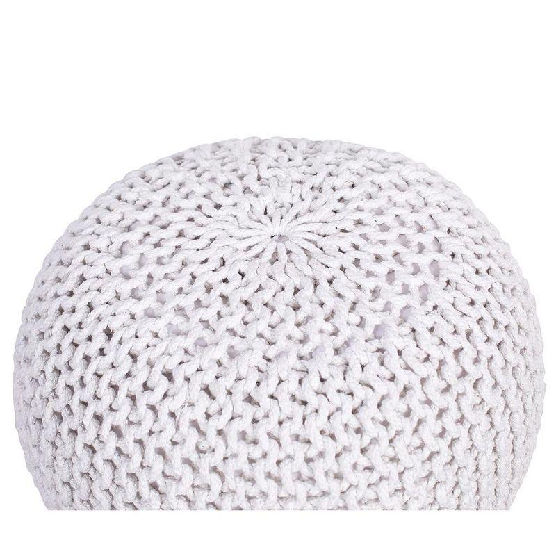 Upholstered Pouf